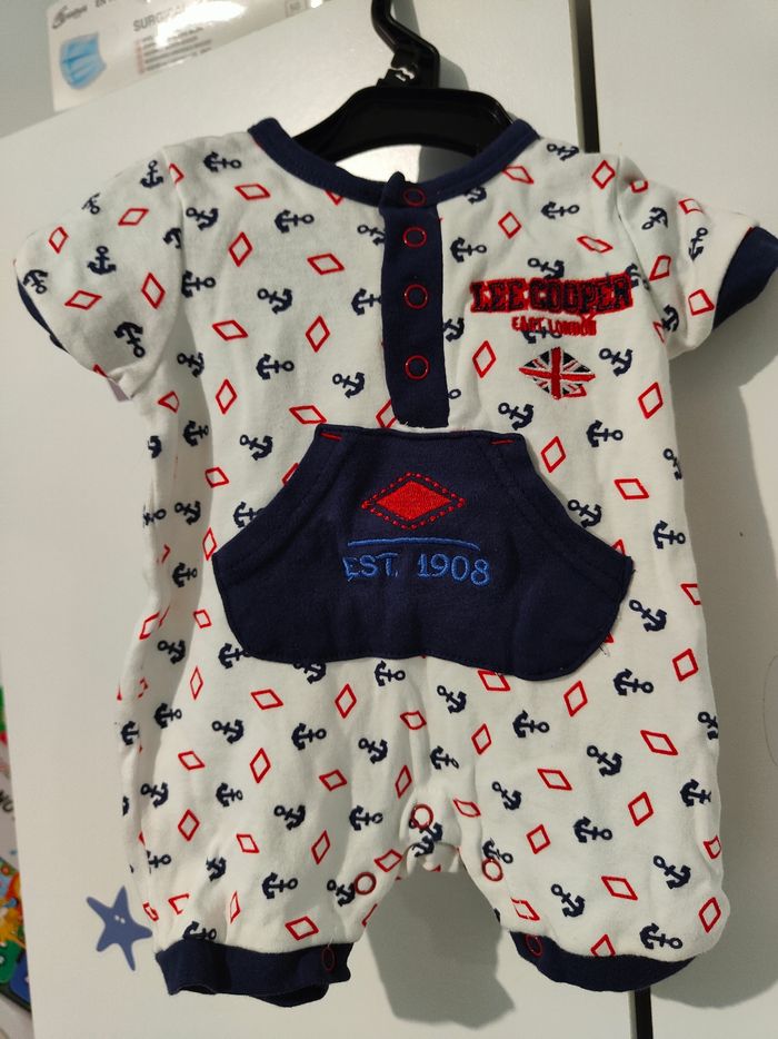 Combinaison short