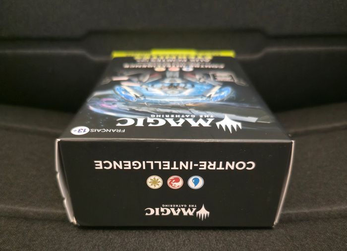 Lot de 3 Boosters Collector + 1 Deck Contre-Intelligence Aux Portes Des Éternités (Petit Choc) Magic - photo numéro 4