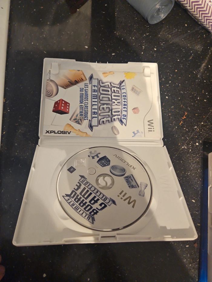 jeux de société Nintendo wii - photo numéro 2
