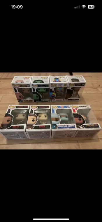 Figurine pop
