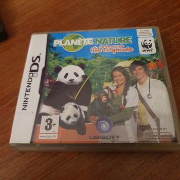Jeu DS planète nature au secours de l'île tropicale
