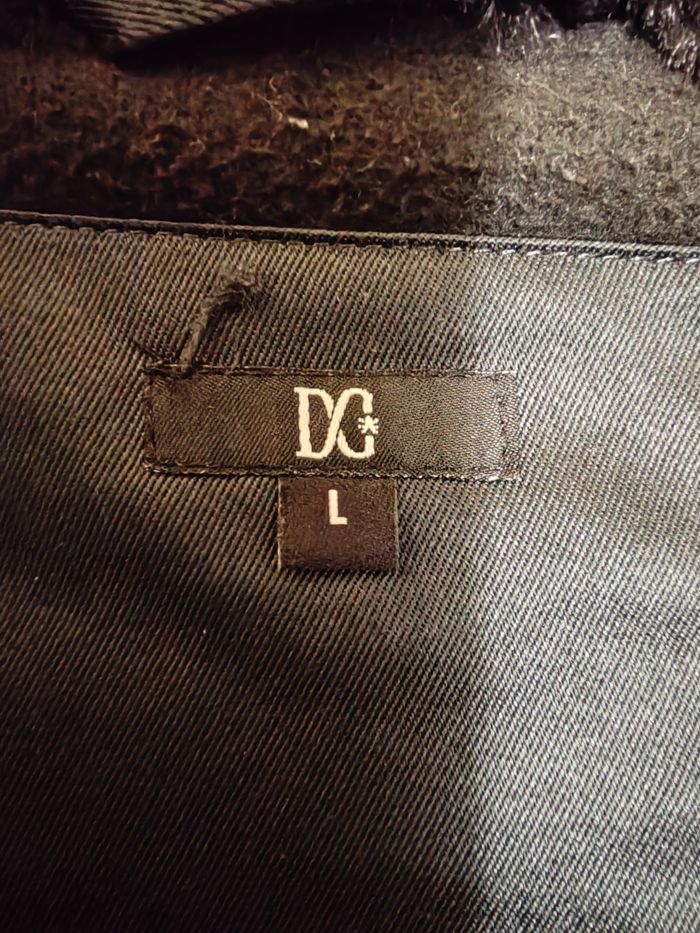 Manteau Homme marine/gris DC - photo numéro 3