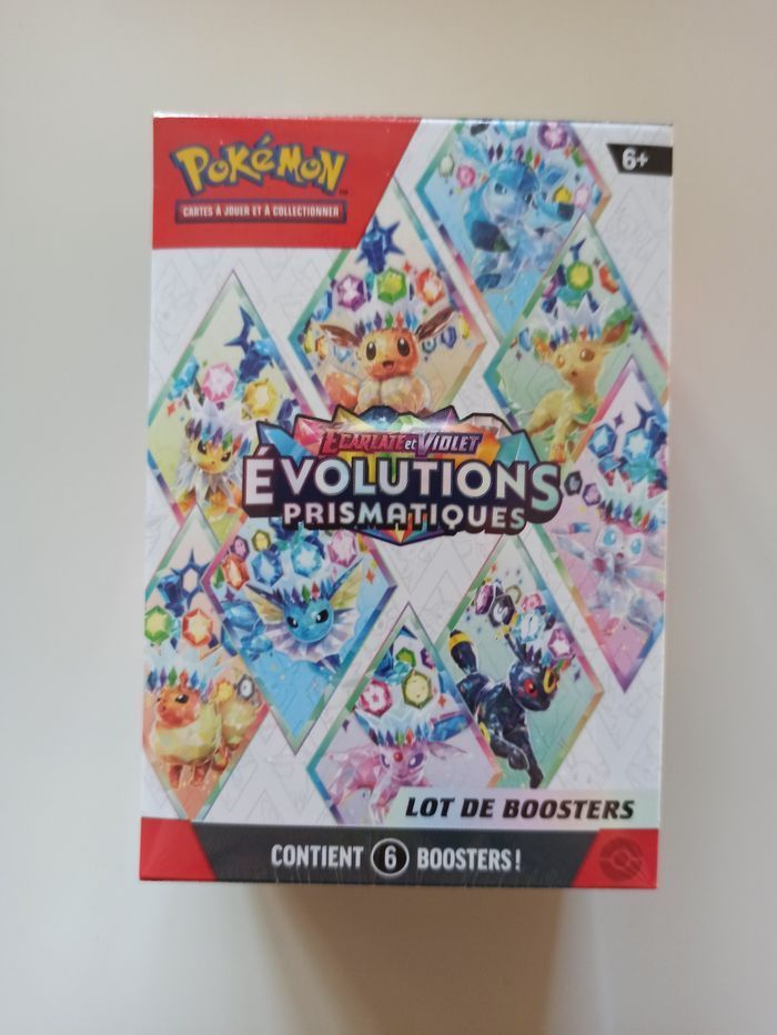 Bundle Pokémon Évolution Prismatique - Neuf & Scellé