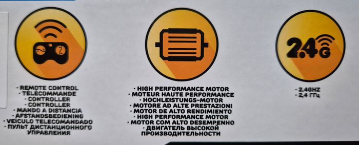 Voiture télécommandé rc  mini racer - photo numéro 4