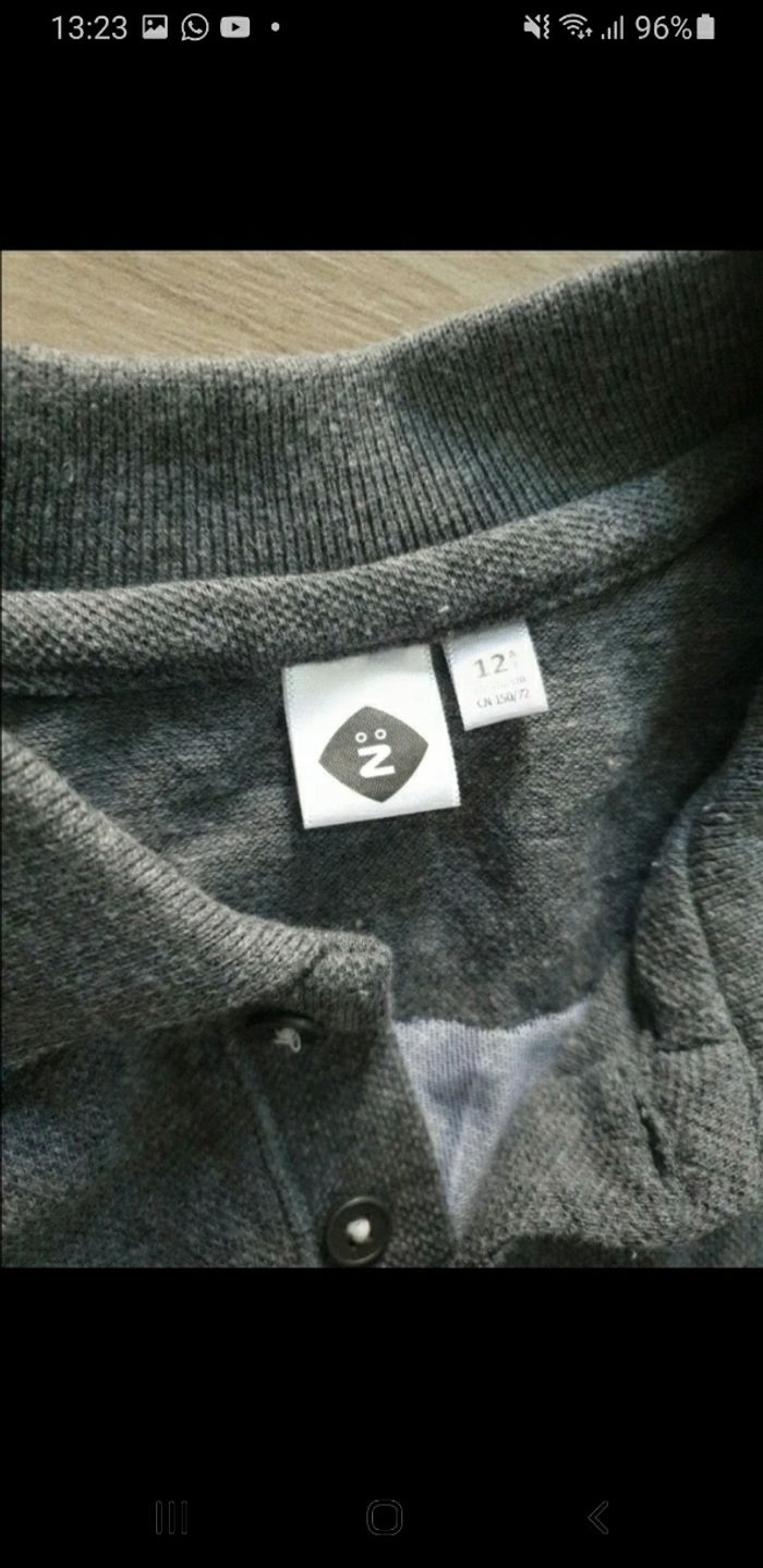 Ensuite garçon jeans polo 12 ans - photo numéro 4