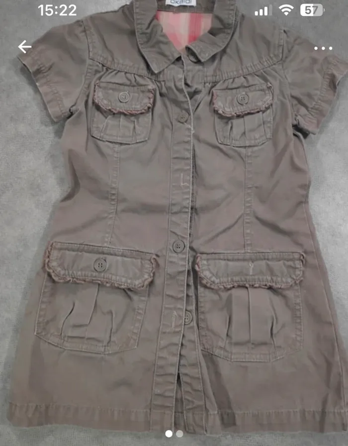 Lot vêtements fille 5/6 ans (29 pièces) - photo numéro 6