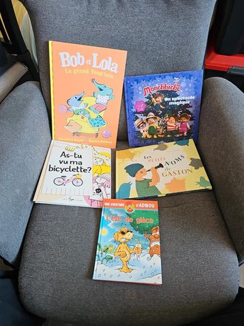 Lot de livres divers CE1