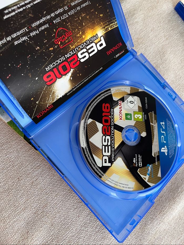 Jeu ps4 PES 2016 - photo numéro 2