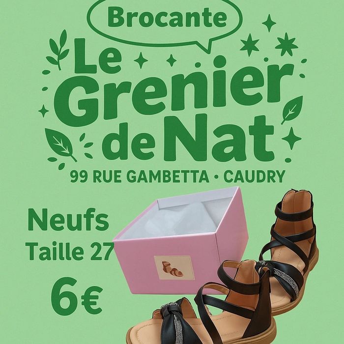 Chaussures ouvertes Neuf taille 27