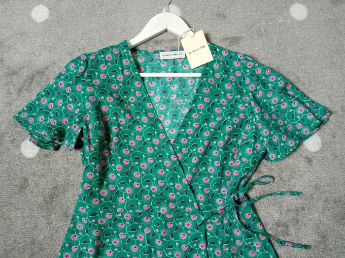In April 1986. Robe d été - photo numéro 2