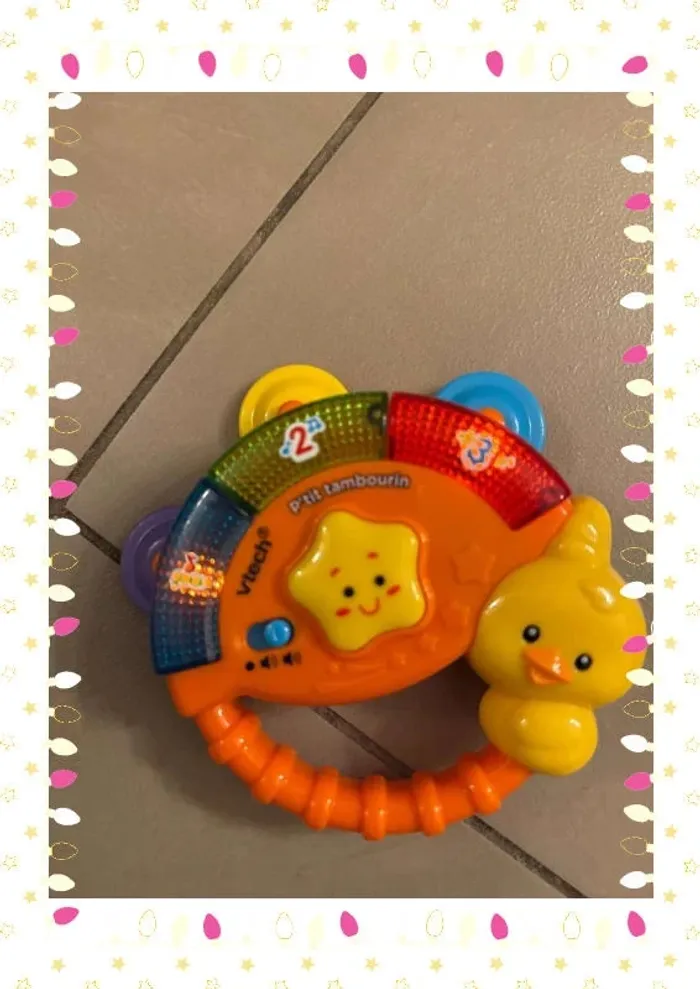 Tambourin vtech - photo numéro 9