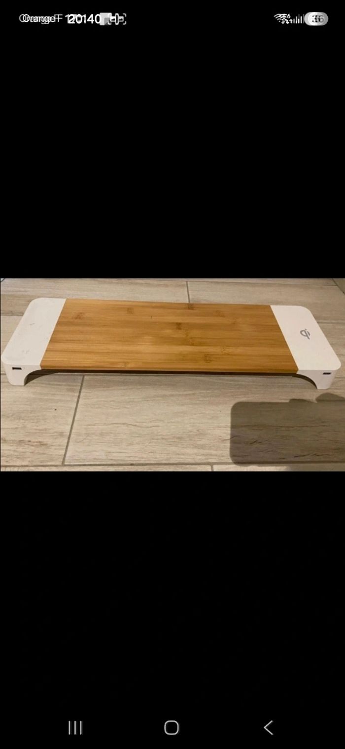 Support ordinateur neuf