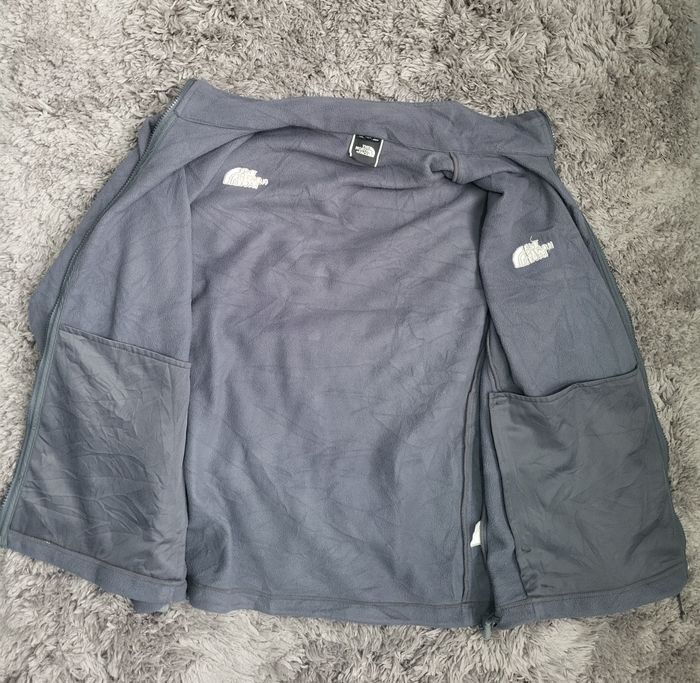 Veste polaire The North Face – Gris – Modèle type Glacier / Yumiori – Très bon état - Taille L - photo numéro 2
