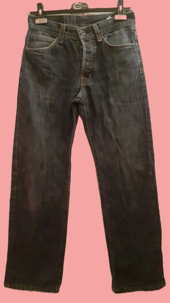 💥 Très beau jeans. Regular noir. Taille 36. Celio 💥
