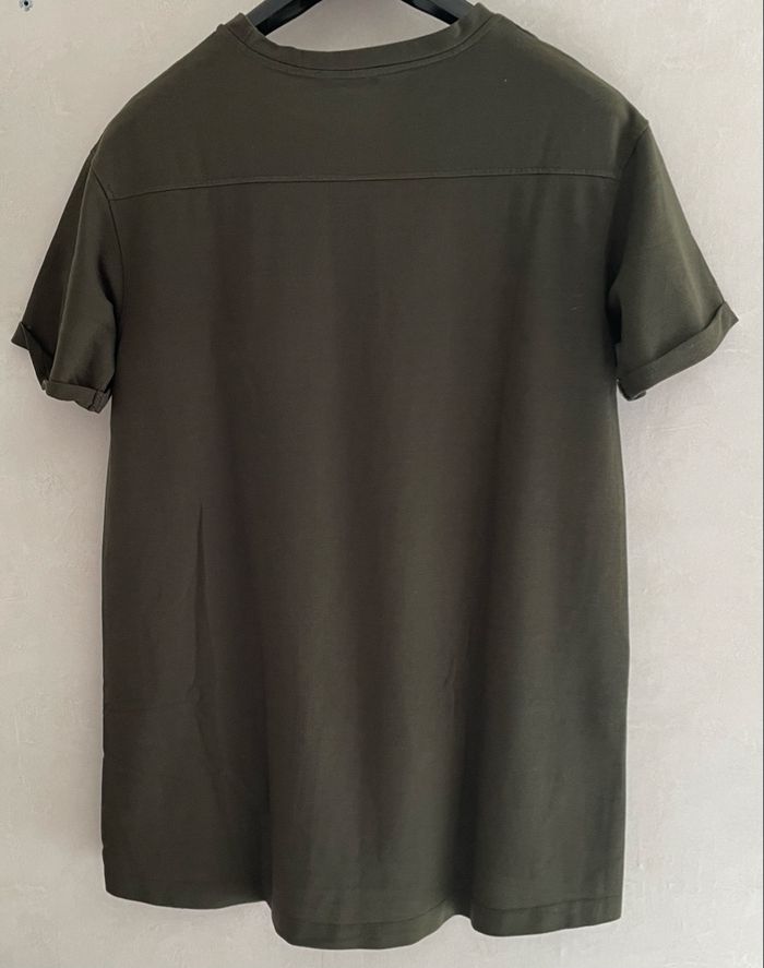 Robe Zara Vert Kaki avec poches taille M /38 Zara - photo numéro 2