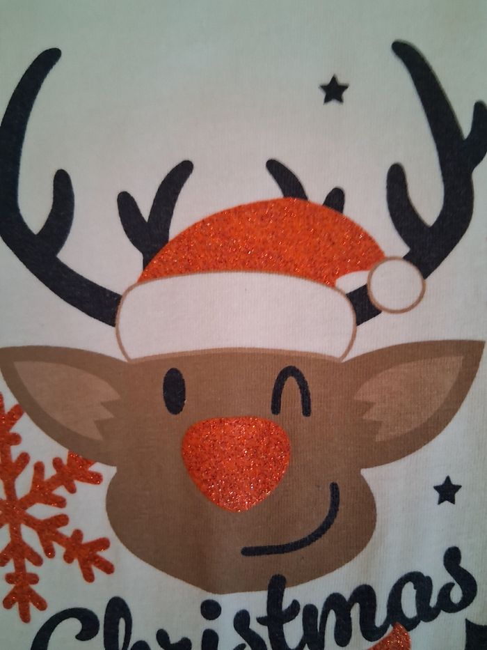 T-shirt manches longues de Noël - photo numéro 5