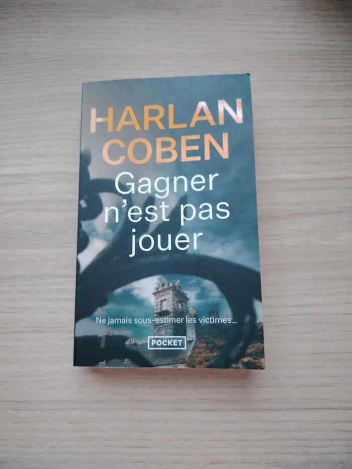 Livre d'Harlan Coben gagner n'es pas jouer