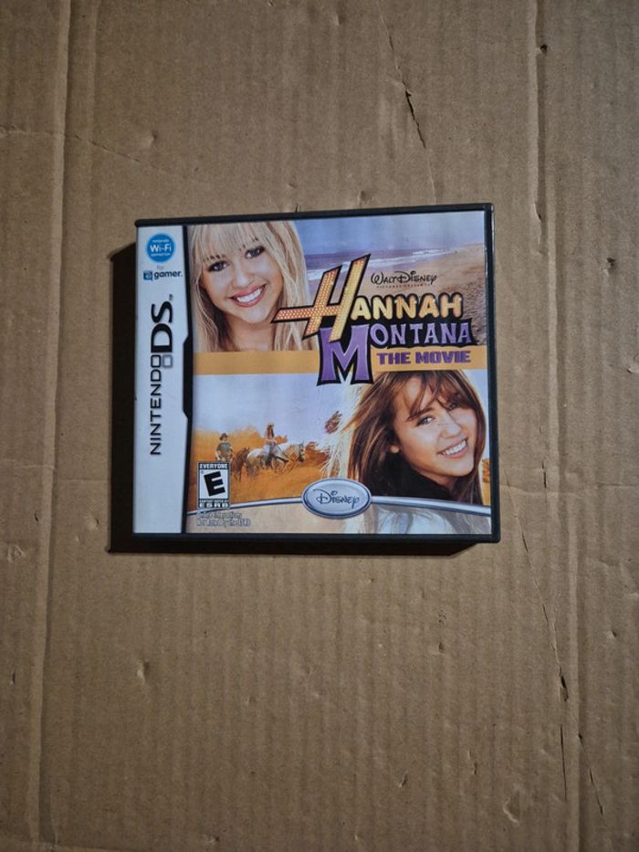 Hannah Montana The Movie pour Nintendo DS