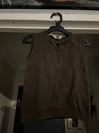 Pull sans manche garçon 3 ans Kid Kinaï
