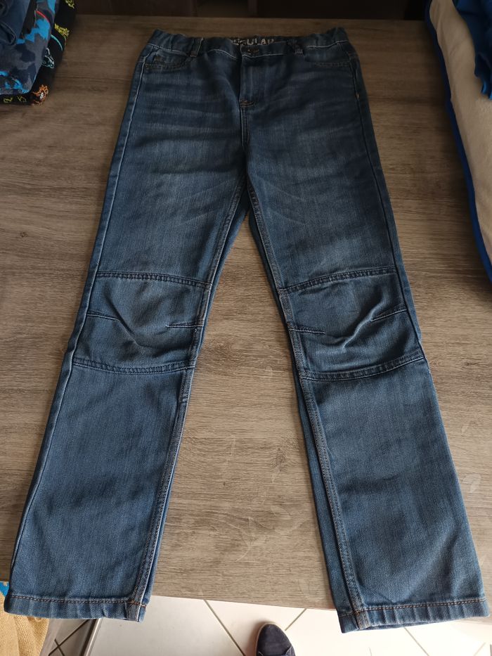 Jean indestructible Vertbaudet 12 ans garçon
