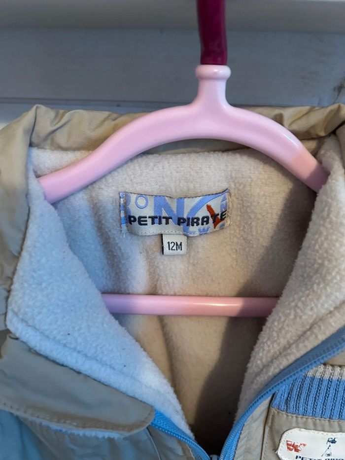 Blouson d’hiver fourré imperméable 12 mois - photo numéro 2