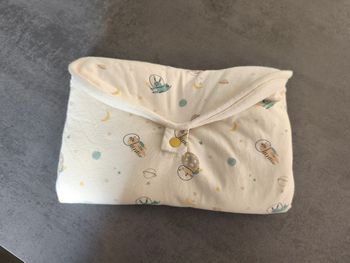 Matelas à langer de voyage / pliable / compact 