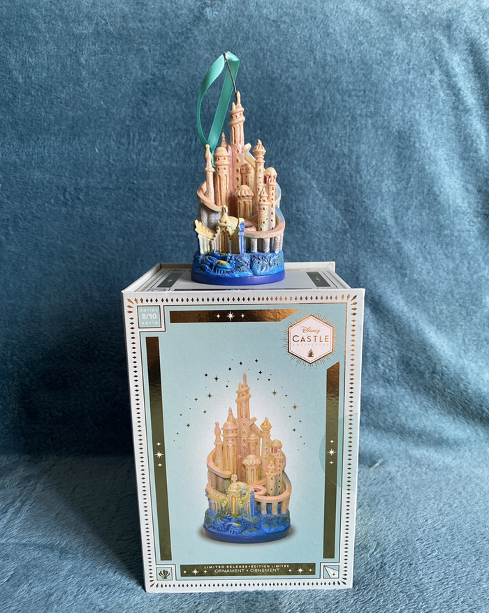 Ornement figurine Châteaux Disney - photo numéro 6