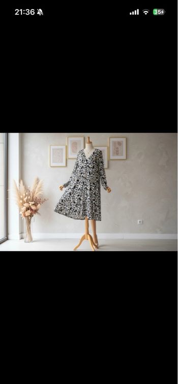 Robe imprimée – Taille 42