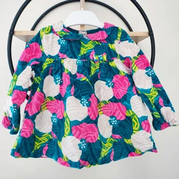 18 mois blouse côtelée dpam du pareil au même