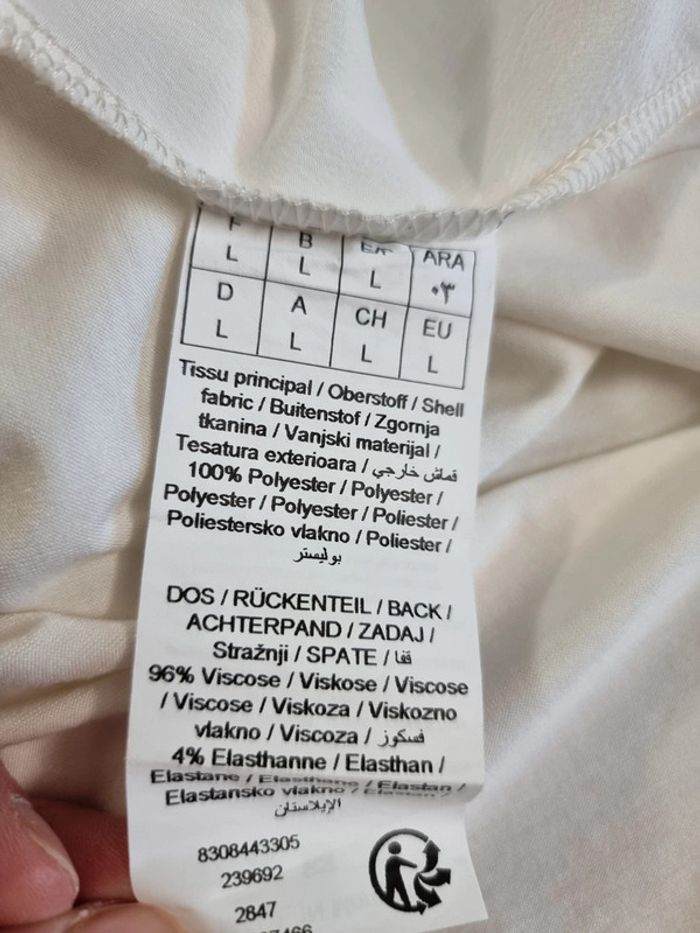 Phildar blouse motif devant * taille L * - photo numéro 7