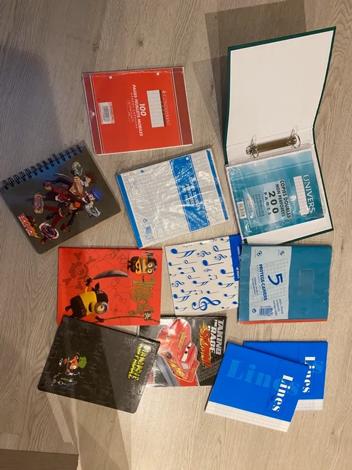 Lot scolaire - photo numéro 3