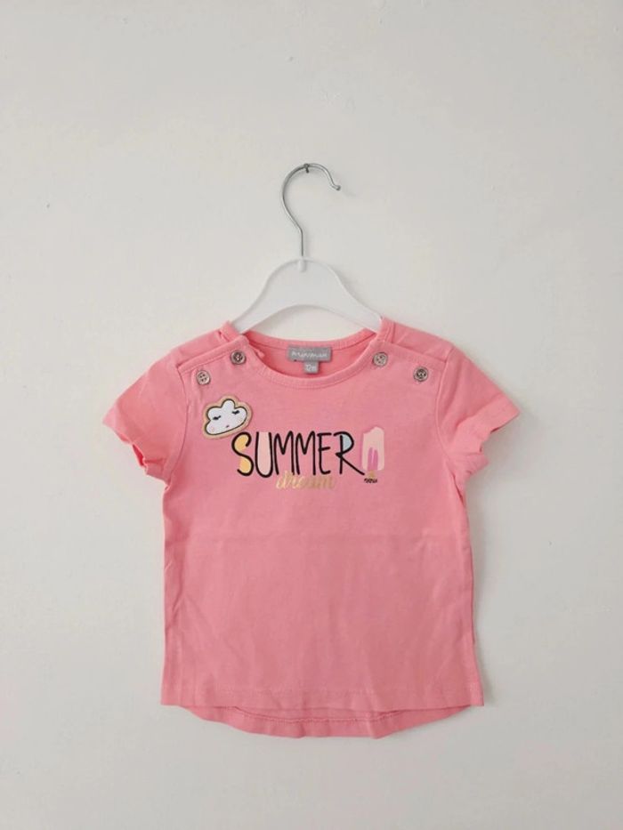 Joli T-shirt Miniman 12 mois