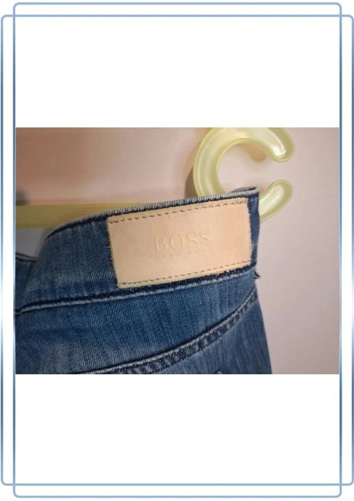 Jeans Hugo boss bleu / taille 32,34 - photo numéro 10