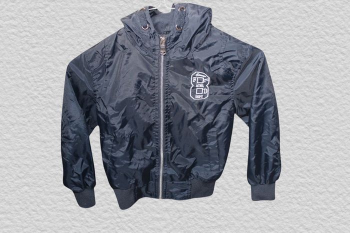 Veste Imperméable Freeboy Bleu Marine - Taille 4 ans