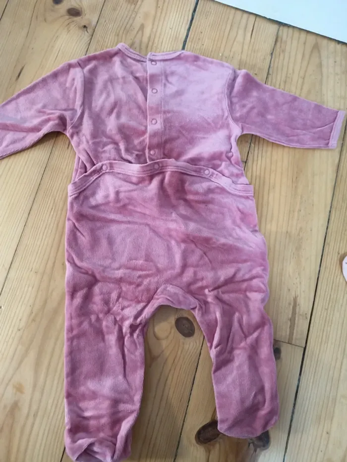 Pyjamas fille 12 mois - photo numéro 14