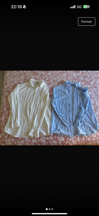 Chemise de grossesse