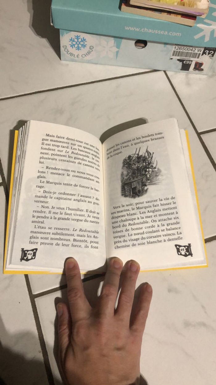 Livre 2 pirates  pour un tresor de Roger  Judenne - photo numéro 2