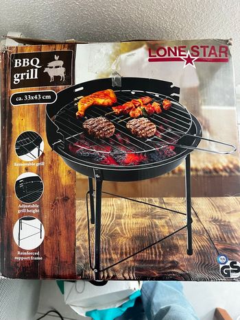 Mini barbecue très très bon état 