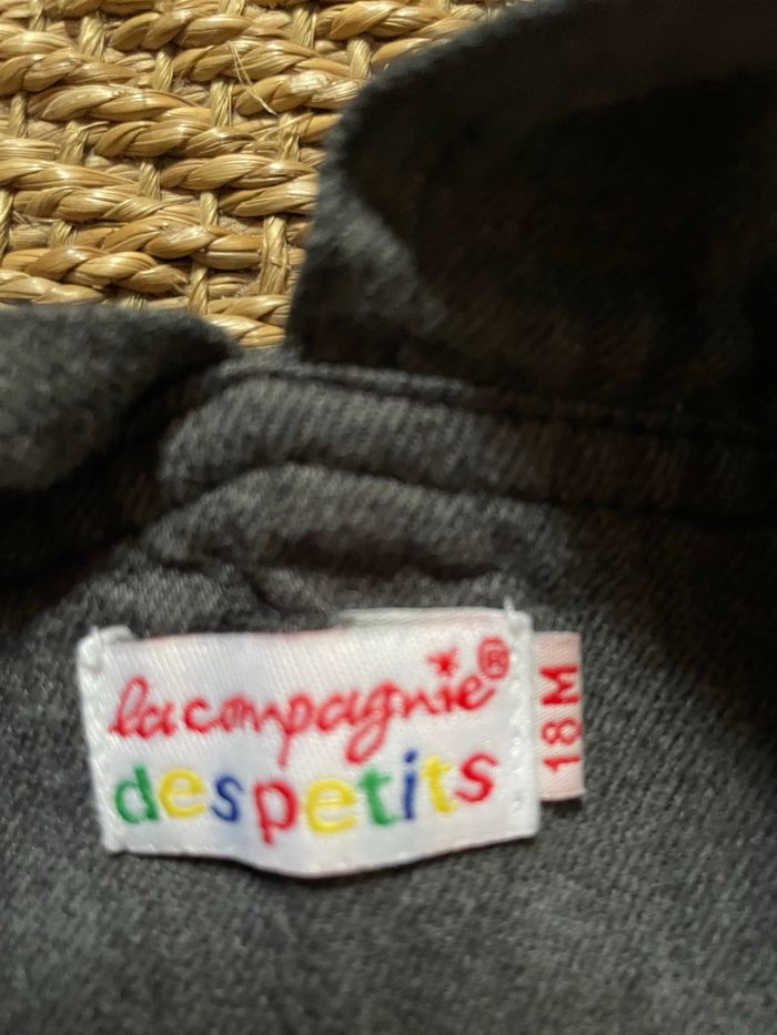 Salopette garçon La compagnie des petits 18 mois - photo numéro 2