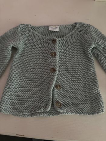 Gilet, petite fille fille