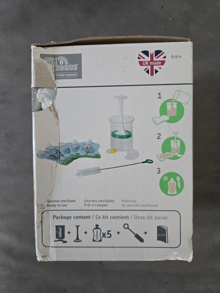 Kit de remplissage de gourdes  Fill n Squeeze - photo numéro 3