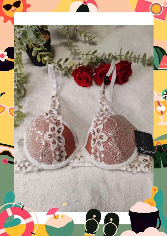 Soutien gorge audace