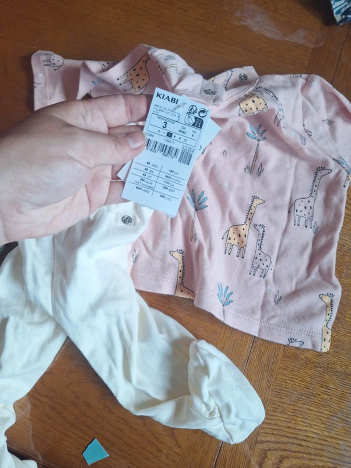 Ensemble kiabi 3 mois - photo numéro 2