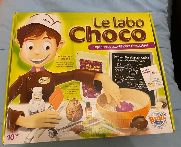 Jeu labo choco