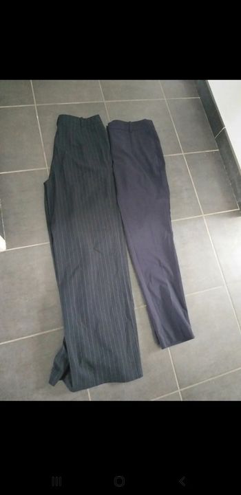 Lot pantalon mango et promod neuf