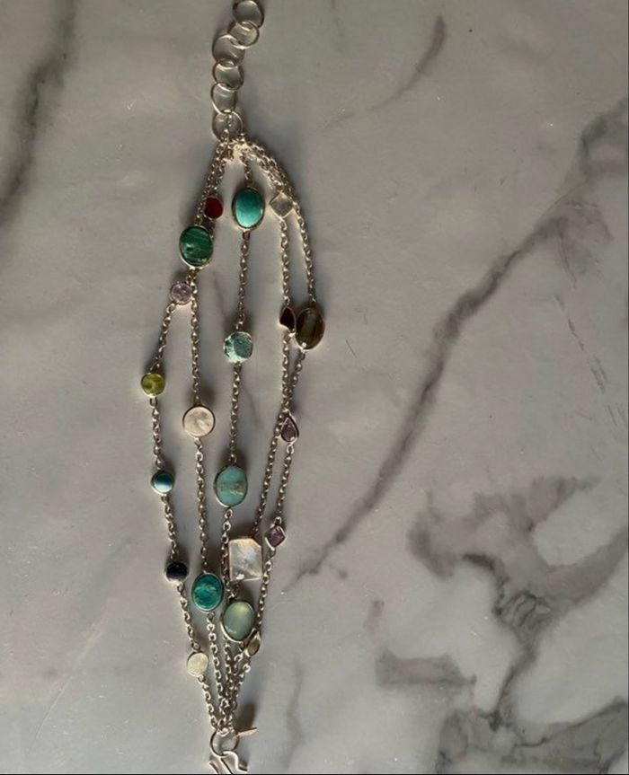 Bracelet femme avec pierre