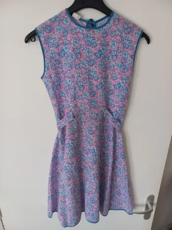 Robe fleurie 12 ans