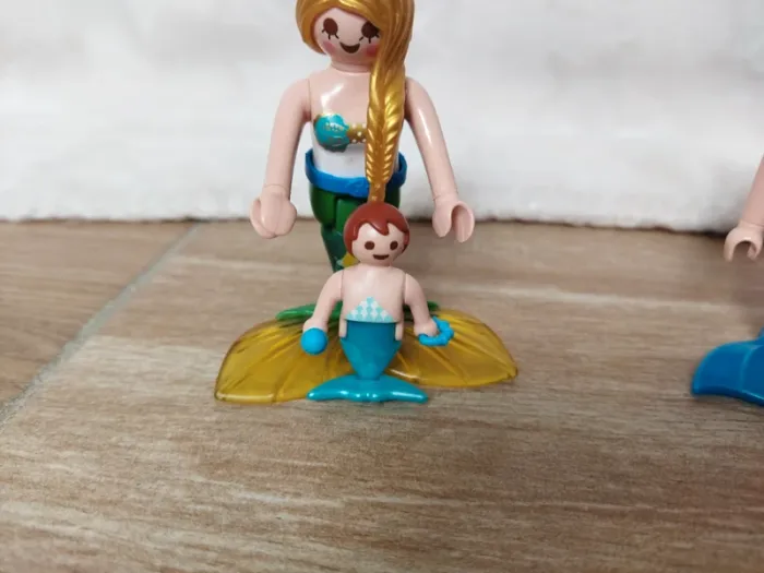 Lot playmobil sirènes - photo numéro 4