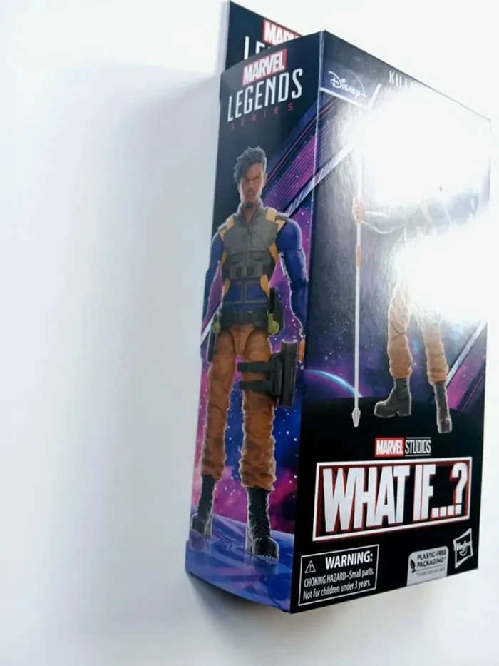 Figurine Marvel Legends Killmonger What If - photo numéro 4