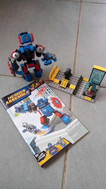 Mini bloc Heroes assemblé